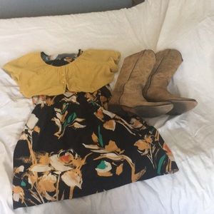 Lovely printed dress